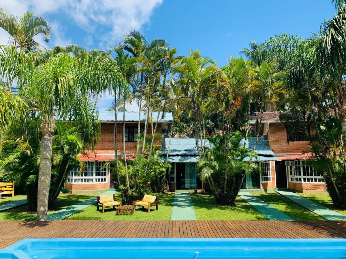 Pousada Em Bombinhas Jardin Flamingo Hotel Exterior foto