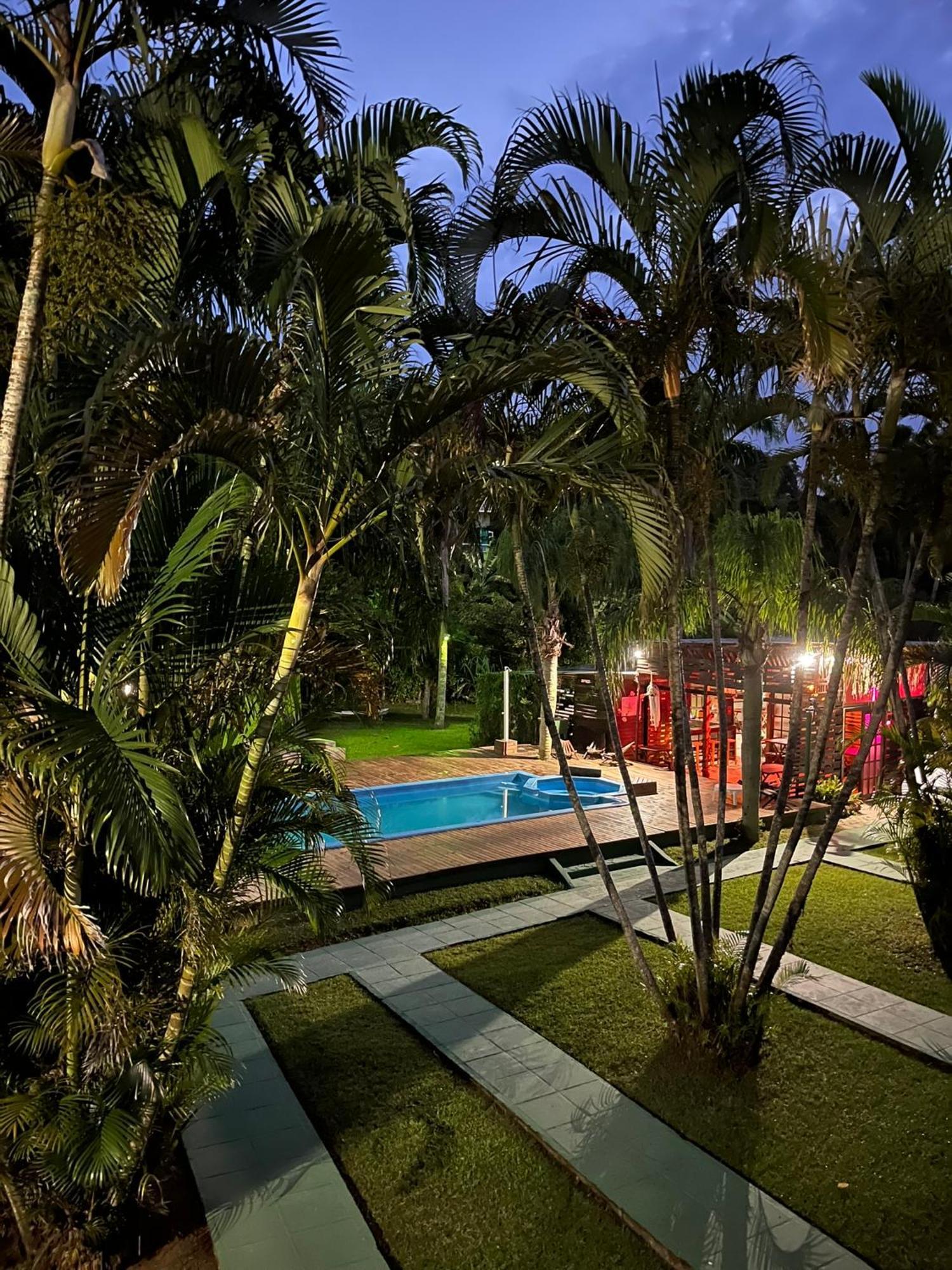 Pousada Em Bombinhas Jardin Flamingo Hotel Exterior foto
