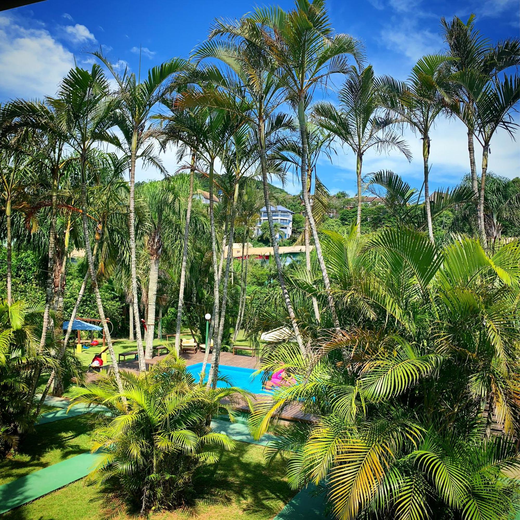 Pousada Em Bombinhas Jardin Flamingo Hotel Exterior foto