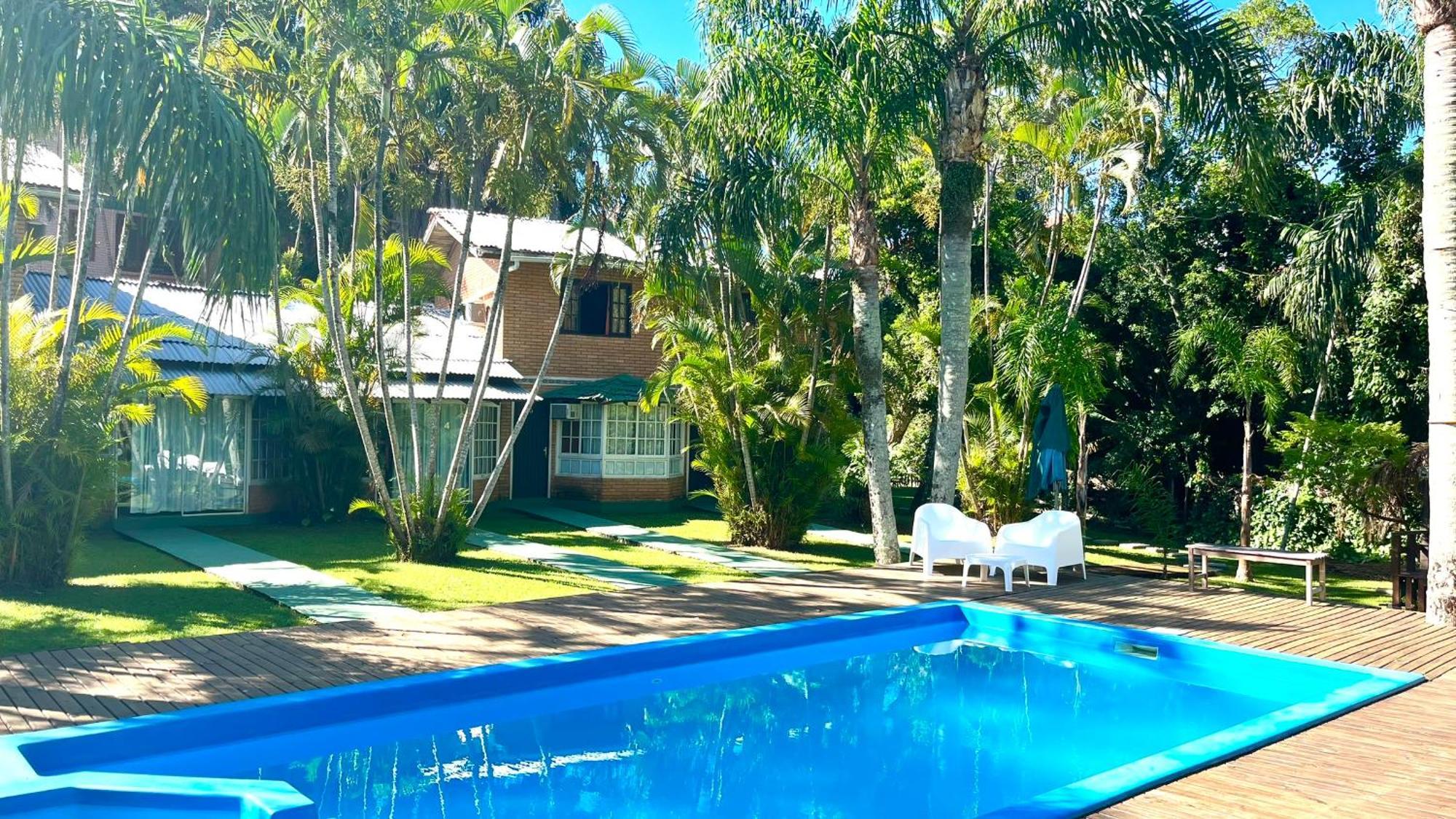 Pousada Em Bombinhas Jardin Flamingo Hotel Exterior foto